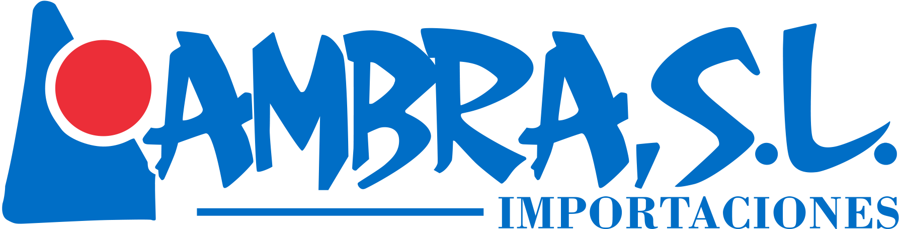 Logotipo de la empresa AMBRA importaciones S.L.